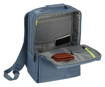Obrazek Travelite Workfloow Backpack M Denimblue 18 L