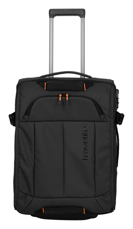 Obrazek Travelite Briize Walizka na kółkach S Czarna 40 L
