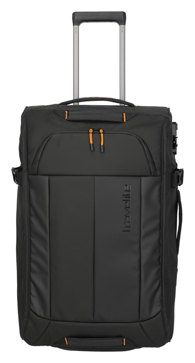 Obrazek Travelite Briize Walizka na kółkach M Czarny 66 L