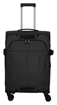 Obrazek Travelite Briize M Black 62/67 L