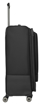Obrazek Travelite Crosslite XL Black 118/133 L