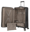 Obrazek Travelite Crosslite XL Black 118/133 L