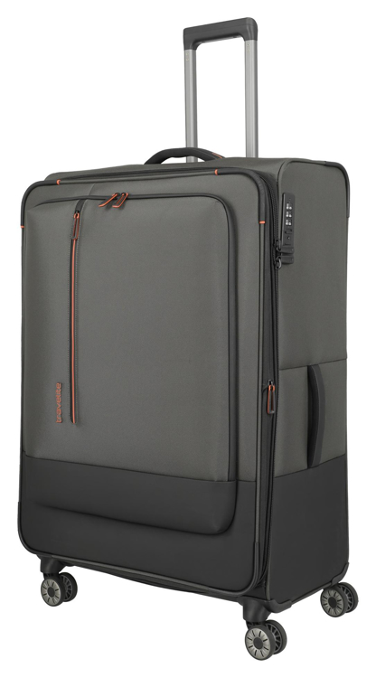 Obrazek Travelite Crosslite XL Dark Olive 118/133 L