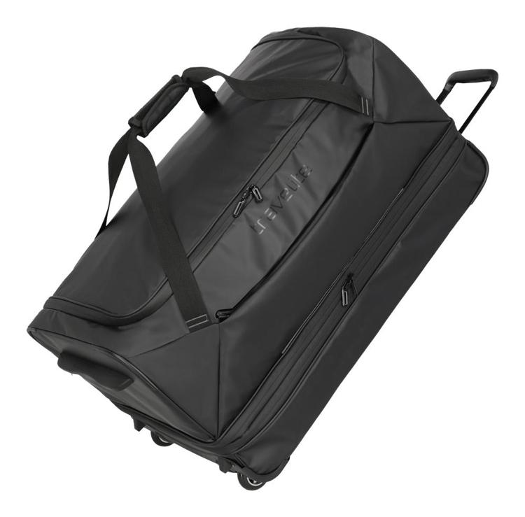 Obrazek Travelite Basics Walizka na kółkach rozszerzenie czarny 120/143 L