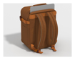 Obrazek CabinZero Classic Tech 28L Cinnamon 28 L