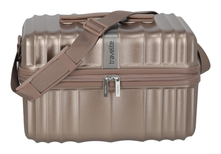 Obrazek Travelite Paros kosmetyczka cappuccino 18 l