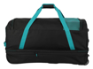 Obrazek Travelite Basics Walizka na kółkach L exp czarny/petrol 98/119