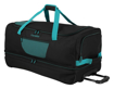 Obrazek Travelite Basics Walizka na kółkach L exp czarny/petrol 98/119
