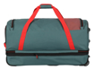 Obrazek Travelite Basics Torba na kółkach L exp zielona/pomarańczowa 98/119
