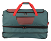 Obrazek Travelite Basics Torba na kółkach L exp zielona/pomarańczowa 98/119