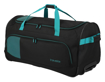 Obrazek Travelite Basics Fresh Walizka na kółkach L czarny/petrol 89