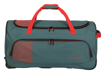 Obrazek Travelite Basics Fresh Walizka na kółkach L zielona/pomarańczowa 89