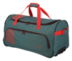 Obrazek Travelite Basics Fresh Walizka na kółkach L zielona/pomarańczowa 89