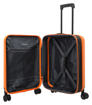 Obrazek Travelite Basics Składany wózek S Pomarańczowy 26/38 L