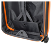 Obrazek Travelite Basics Składany wózek S Pomarańczowy 26/38 L