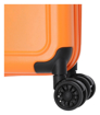 Obrazek Travelite Basics Składany wózek S Pomarańczowy 26/38 L