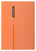 Obrazek Travelite Basics Składany wózek S Pomarańczowy 26/38 L