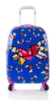 Obrazek Heys Tween Spinner Flying Hearts Purple 39 L
