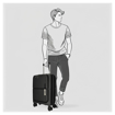 Obrazek Enrico Benetti Tokyo S Black 38,5 L