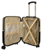 Obrazek Enrico Benetti Princetown S Black/Camel 40 L