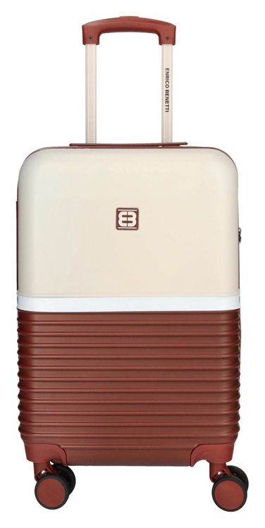 Obrazek Enrico Benetti Princetown S Bordeaux/Pink 40 L