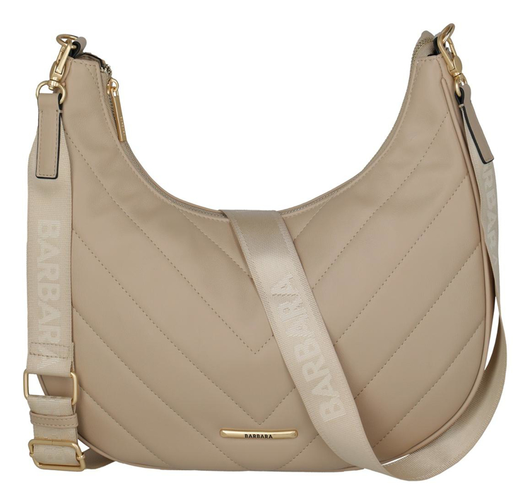 Obrazek Travelite BARBARA Cozy Hobo Bag Sand 6 L