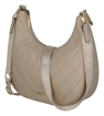 Obrazek Travelite BARBARA Cozy Hobo Bag Sand 6 L