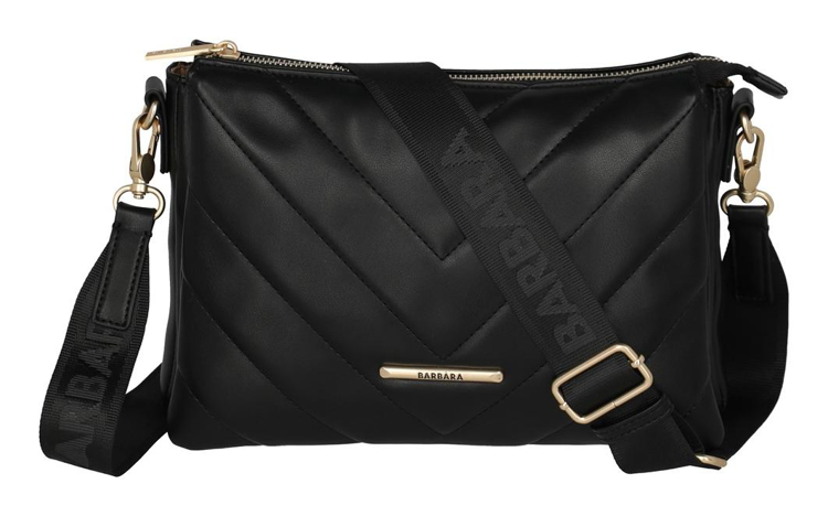 Obrazek Travelite BARBARA Cozy Crossbody Bag Trio Black 3 L