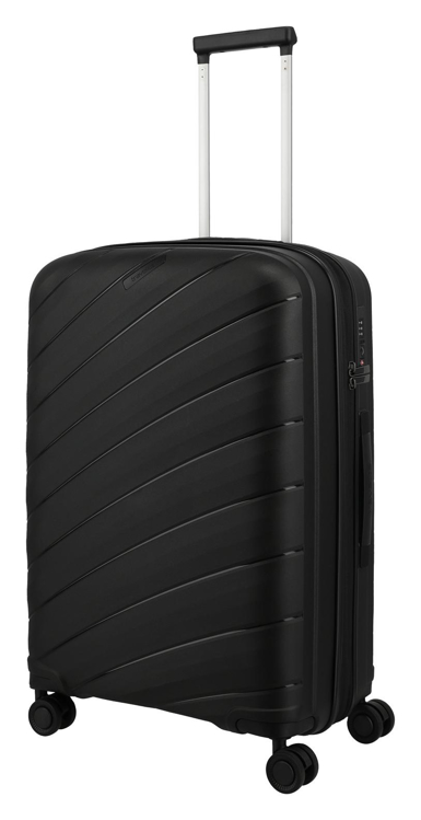 Obrazek Travelite Burano M Black 67/80 L