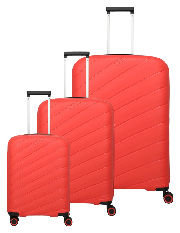 Obrazek Travelite Burano S,M,L Raspberry S: 42 l / M: 67/80 L: 108