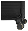 Obrazek Travelite BARBARA Stepp S Black 40/43 L