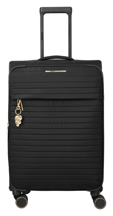 Obrazek Travelite BARBARA Stepp M Black 64/68 L