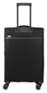 Obrazek Travelite BARBARA Stepp M Black 64/68 L