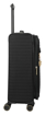 Obrazek Travelite BARBARA Stepp M Black 64/68 L