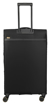 Obrazek Travelite BARBARA Stepp L Black 88