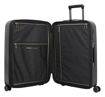 Obrazek Travelite BARBARA Novelty S,M,L Black S: 37 l / M: 65 L: 100