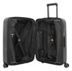 Obrazek Travelite BARBARA Novelty S,M,L Black S: 37 l / M: 65 L: 100