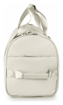 Obrazek Heys Puffer Duffel Off White 41 L