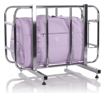 Obrazek Heys Puffer Duffel Lavender 41 L