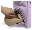 Obrazek Heys Puffer Duffel Lavender 41 L
