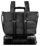 Obrazek Heys Puffer Travel Tote Black 21 L