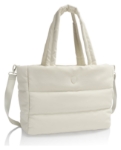 Obrazek Heys Puffer Travel Tote Off White 21 L