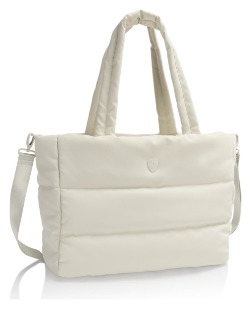 Obrazek Heys Puffer Travel Tote Off White 21 L