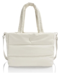 Obrazek Heys Puffer Travel Tote Off White 21 L