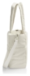 Obrazek Heys Puffer Travel Tote Off White 21 L