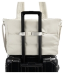 Obrazek Heys Puffer Travel Tote Off White 21 L