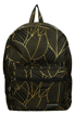 Obrazek Enrico Benetti Andorra 46147 Black gold leaf 21 L