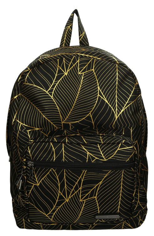 Obrazek Enrico Benetti Andorra 46147 Black gold leaf 21 L
