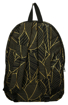 Obrazek Enrico Benetti Andorra 46147 Black gold leaf 21 L