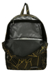 Obrazek Enrico Benetti Andorra 46147 Black gold leaf 21 L